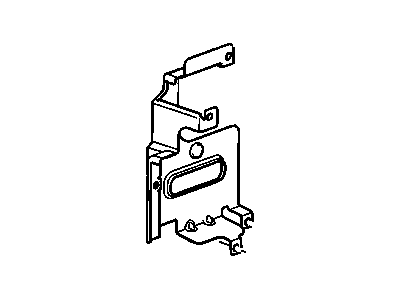 Chevy 25856766 BRACKET,BCM(INCLUDES 4)