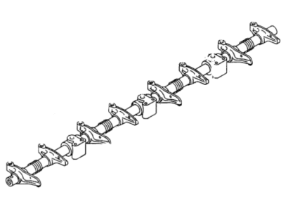 Chevy 97224906 SUPPORT,VALVE ROCKER ARM SHAFT(BETWEEN CYL 2&3)