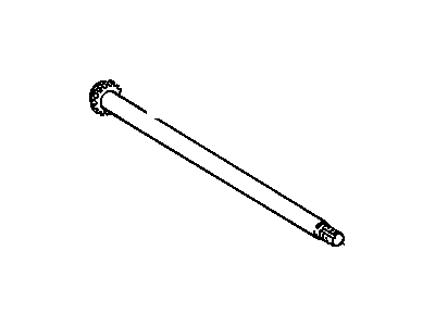 GM 26011812 Rear Axle Drive Shaft