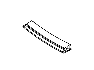 Pontiac 25557708 Bumper Cover Upper Support