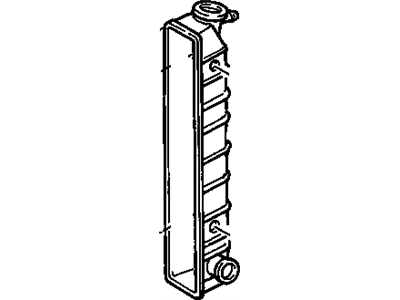 GMC 52460884 TANK,RADIATOR INLET