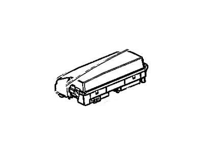 Chevy 22874301 BLOCK,ACCESSORY WIRING JUNCTION(SEE GROUP 02 "RELAYS & MODULES/ENGINE COMPARTMENT" FOR DETAILED ILLUSTRATED VIEW)