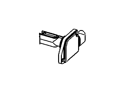 Chevy 19179715 SENSOR,MASS AIRFLOW(MATING CONNECT W/LEADS USE 88986451)