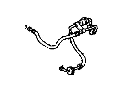 Chevy 15562568 HOSE, COMPRESSOR COMPLETE W/HOSES, MUFFLER & FITTING (W/6.2C,6.2J)(*01)