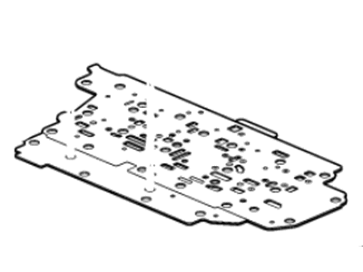 GM 24293403 Plate Assembly,C/Vlv Body Spcr (Kit) (Non, Etrs)