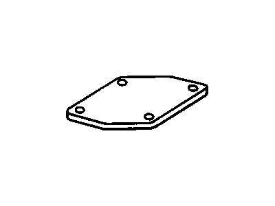 Chevy 3792507 COVER,OIL PUMP(PART OF 1)