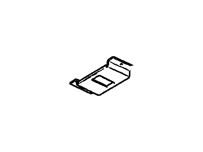 Pontiac 9442890 RIVET,.125 SHANK DIAMETER,1/8 X .318,GEAR RANGE .126-.187(ROOF CONSOLE BRACKET)