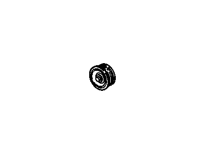 Oldsmobile 10044867 Idler Pulley