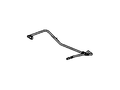 Chevy 25817960 HOSE,EVAP EMISSION FRONT