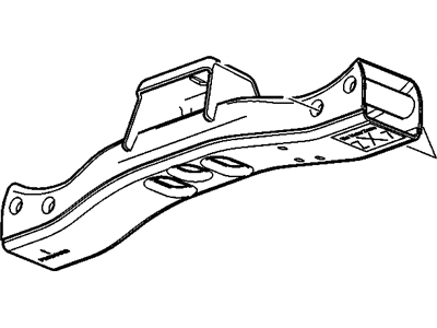 GM 23108761 Crossmember Assembly, Trans Support