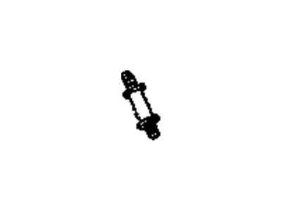 Pontiac 11588385 STUD,HEXAGON HEAD,W/SPECIAL FLANGE,M10X1.5X17.5,M8X1.25X25, 14.5 OUTSIDE DIAMETER,9.8 GMW3359(IGNITION COIL)