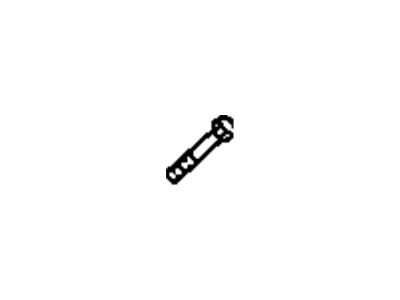 GM 10141204 Bolt/Screw, Cyl Head