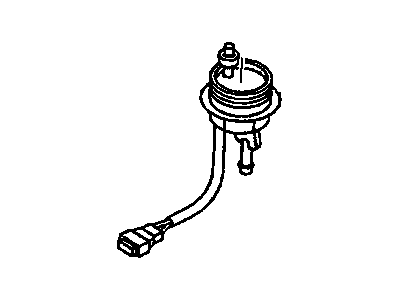 Chevy 12639277 SENSOR,WATER IN FUEL INDICATOR(INCLUDES 10)(MATING CONNECT W/OUT LEADS USE 94447499)