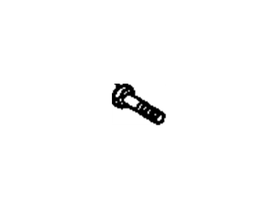 GMC 9439637 BOLT,HEXAGON 3/8-16X1 3/4 CADMIUM BRACE(EXHAUST MANIFOLD)