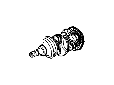 Cadillac 12623074 CRANKSHAFT