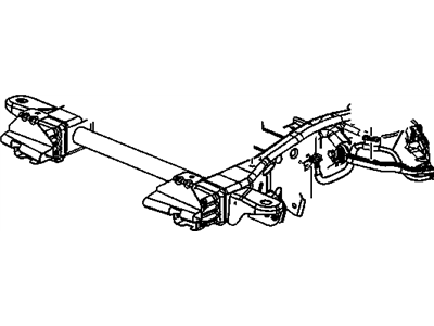 GMC 19366682 HOSE,FRONT BRAKE