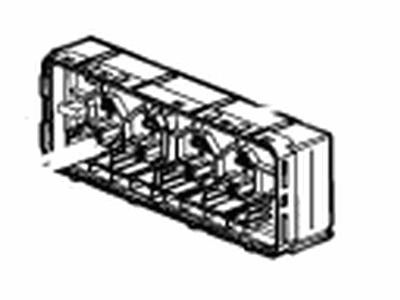 Cadillac 84174821 CONTROL,HEATER & A/C REMOTE(LABELED 84174821)