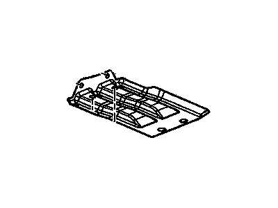 GMC 15707630 SHIELD,TRANSFER CASE