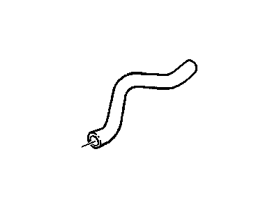 Chevy 15671907 HOSE,RADIATOR OUTLET