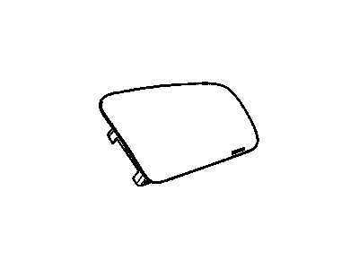 Saturn 15814451 COVER,INSTRUMENT PANEL AIRBAG TRIM(PART OF 6)(EBONY)