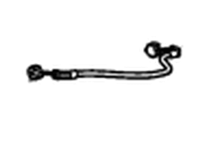 Chevy 22791372 CABLE,REAR SEAT BACK LATCH