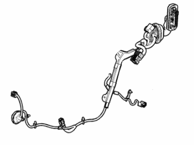 GM 84290965 Harness Assembly, Front Side Door Door Wiring