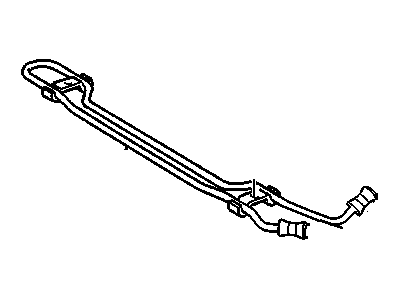 GM 15079984 Cooler Assembly, P/S Fluid