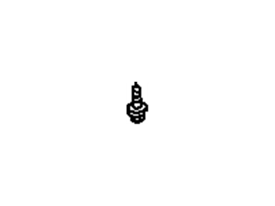 GM 20449763 Screw,Pan Head C/Rec High Low,M4X1.35X10,Phosphate