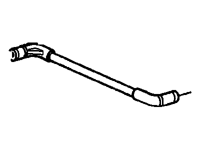 Chevy 10187664 HOSE,PCV VALVE