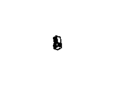 Saturn 25896786 CLIP,FRONT BRAKE PIPE