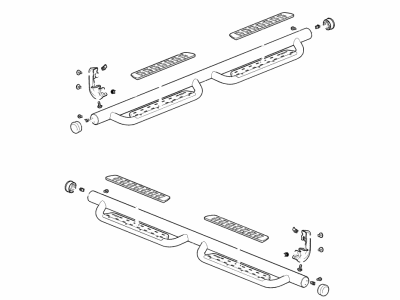 Chevy 84164550 STEP KIT,ASST(INCLUDES 2-13)(INSTALL 0.50)(24.6 KG)