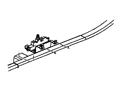 Chevy 15846067 VALVE,BRAKE COMBINATION