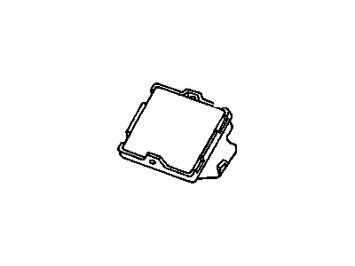 GM 10039232 Outlet Assembly, Floor Air