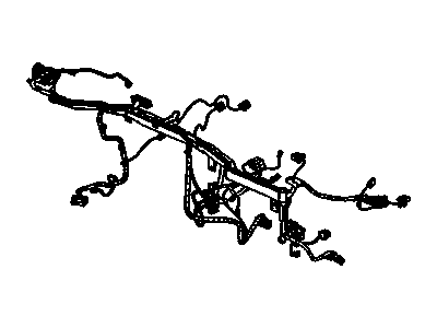 Buick 15355679 HARNESS,INSTRUMENT PANEL WIRING