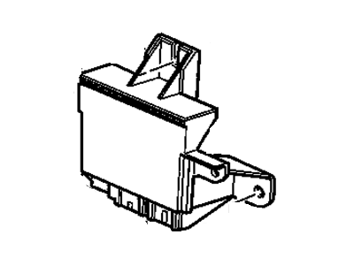 Chevy 25846784 MODULE,REAR BODY CONTROL(LABELED 25846784)