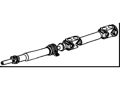 Chevy 19201890 SHAFT,FRONT & REAR PROPELLER(INCLUDES 6,8,10,15)