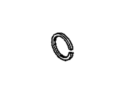 GMC 15635217 RING,MAIN SHAFT BEARING RETAINER