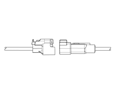 Chevy 19299776 CONNECTOR KIT,INSTRUMENT PANEL WIRING HARNESS(TURN SIGNAL/MULTIFUNCTION SWITCH)(BLACK)(10-WAY FEMALE)(W/O LEADS)(SIDE ELECTRIC CODE: S78)