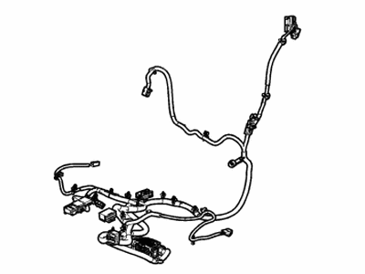 Chevy 84280992 HARNESS,FRONT SEAT WIRING