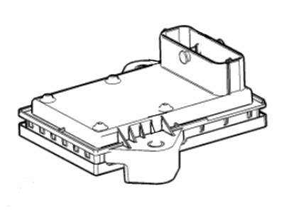 Buick 84444738 MODULE,CHASSIS CONTROL