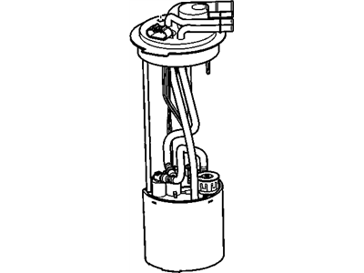 Chevy 19332060 MODULE KIT,FUEL TANK FUEL PUMP(INCLUDES LEVEL SENSOR)(INCLUDES 1,6)