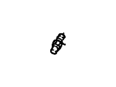 GM 10183956 Connector,Heater Inlet Hose