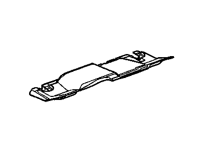 Chevy 22817858 INSULATOR,REAR COMPARTMENT FLOOR PANEL