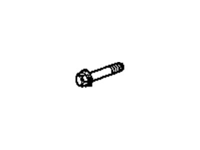 Cadillac 11588252 BOLT,HEX FLANGED HEAD,RDUCD BDY,M6X1X70,18 THREAD,14.2 O.D.,8.8,GMW3179 CODE G(PART OF 165,166)(8.900)