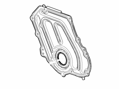 Cadillac 55516790 COVER,TIMING CHAIN LOWER