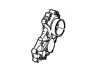 GM 19133265 Transfer Case (Rear Half)