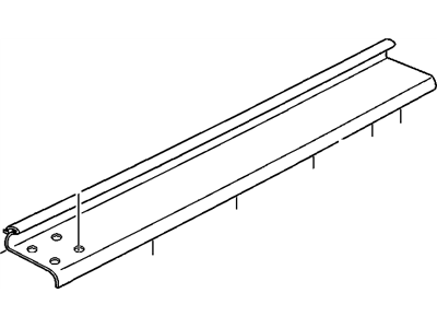 Cadillac 12473058 SUPPORT,ASST STEP