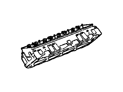 GM 12553893 Cylinder Head Assembly (W/ Valve)