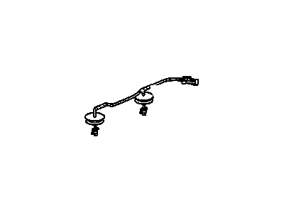 GMC 12601822 WIRE,KNOCK SENSOR(CONTAINS 1 CONNECT TO ENGINE HARNESS,2 CONNECT TO KNOCK SENSORS,2 GROMMET)