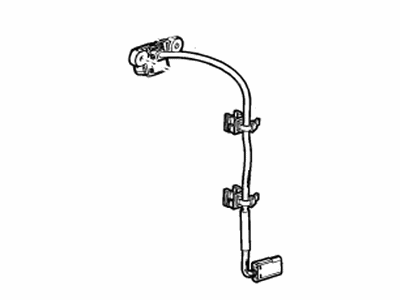 Cadillac 84004353 CAMERA,FRONT VIEW DRIVER INFORMATION